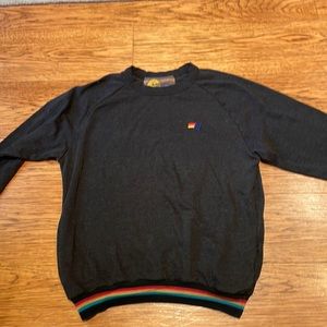 Aviator Nation Rainbow Band sweatshirt